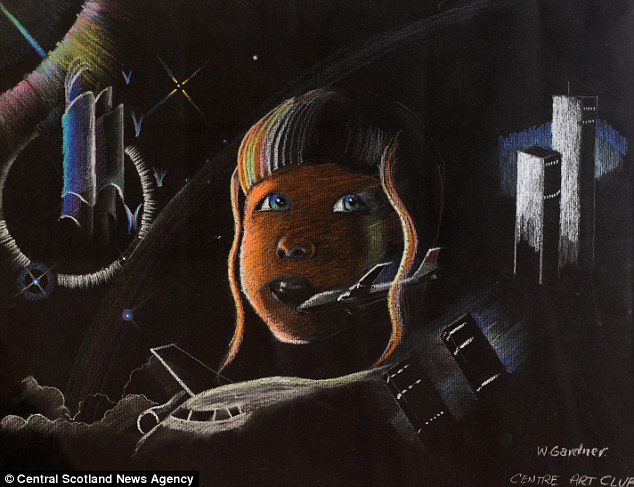 藝術(shù)預(yù)見(jiàn)未來(lái)?英國(guó)上世紀(jì)80年代畫作描繪9•11場(chǎng)景