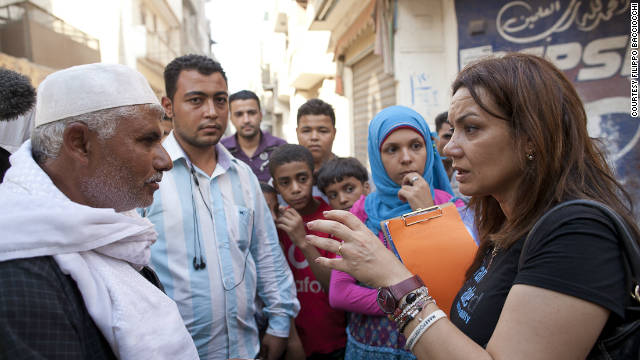 挑戰(zhàn)傳統(tǒng)的女主播卡邁勒——欲當(dāng)埃及首位女總統(tǒng)