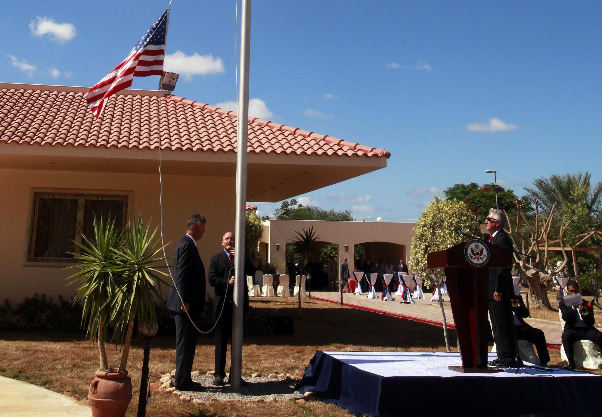 利比亞執(zhí)政當(dāng)局宣布控制整個(gè)南部 卡扎菲政權(quán)前總理被捕