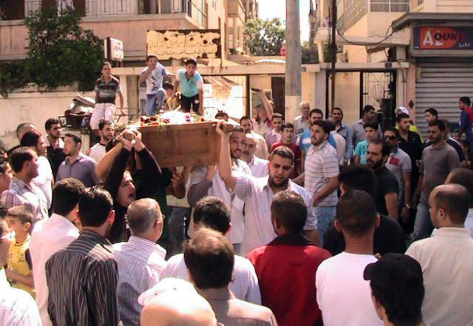 敘反對(duì)派發(fā)言人遇襲身亡 北約或繞過(guò)聯(lián)合國(guó)對(duì)敘動(dòng)武