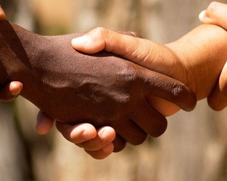 為防病毒傳播 美科學(xué)家呼吁撞肘和點(diǎn)頭代替握手