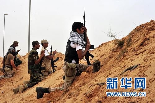 利比亞當(dāng)局武裝占領(lǐng)蘇爾特兩處戰(zhàn)略要地