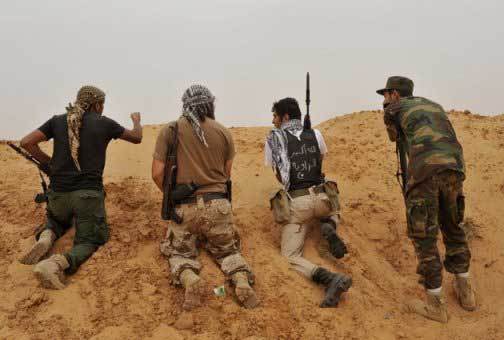 利當局稱已攻下蘇爾特大學 市內激戰(zhàn)仍繼續(xù)(圖)