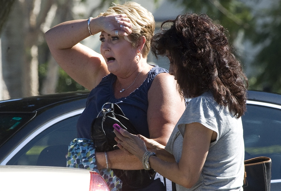 美國(guó)加州男子血洗美容店致8死1傷 疑因與前妻不和