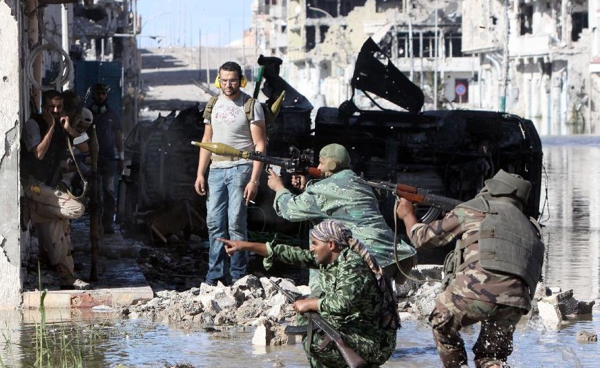 美派遣專家組赴利追蹤導(dǎo)彈下落 的黎波里爆發(fā)槍戰(zhàn)