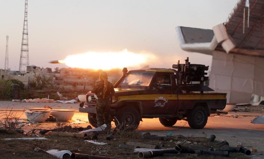 美派遣專家組赴利追蹤導(dǎo)彈下落 的黎波里爆發(fā)槍戰(zhàn)