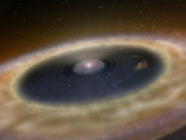 最年輕行星、超大宇宙氣泡 近期太空發(fā)現(xiàn)驚喜不斷