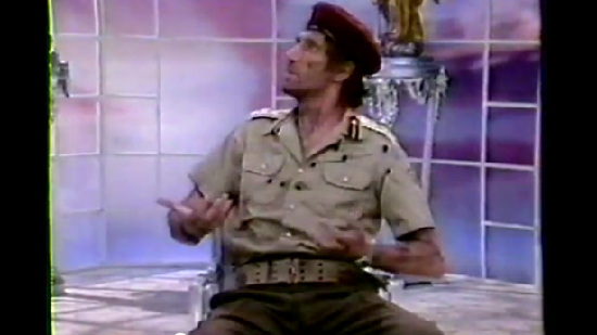 美國上世紀80年代情景劇準確預見卡扎菲死亡時間