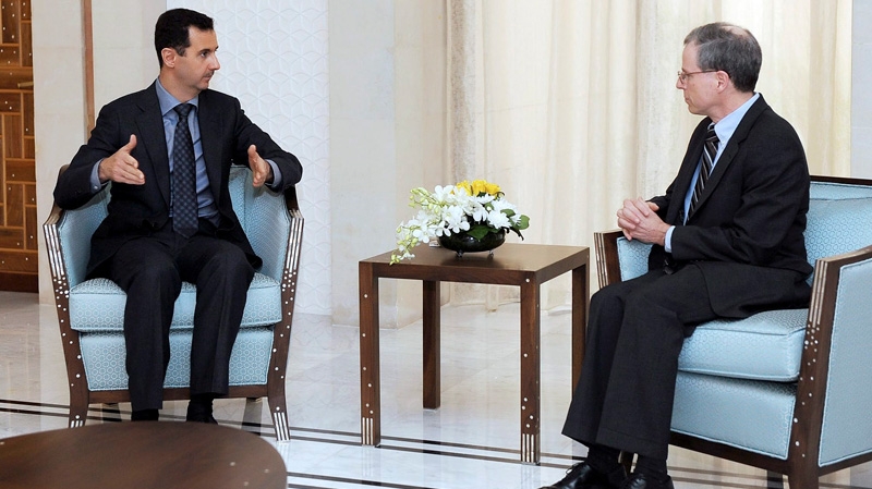 美國(guó)出于安全考慮撤離駐敘大使 敘利亞或成下個(gè)利比亞?