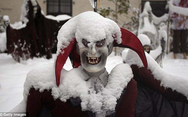 萬圣節(jié)前罕見強(qiáng)降雪襲美 6000萬人或受影響