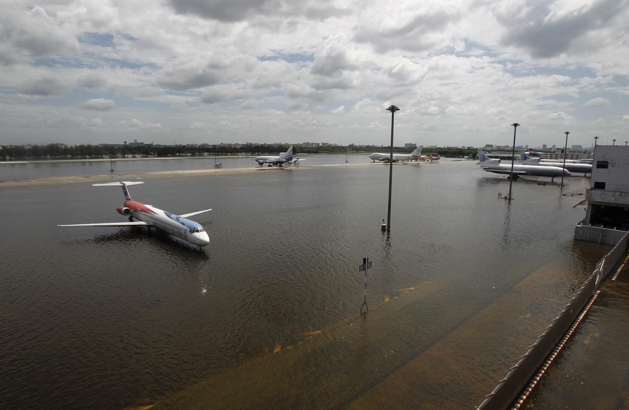 洪峰將至曼谷告急 泰國(guó)民眾心理疾病頻發(fā)
