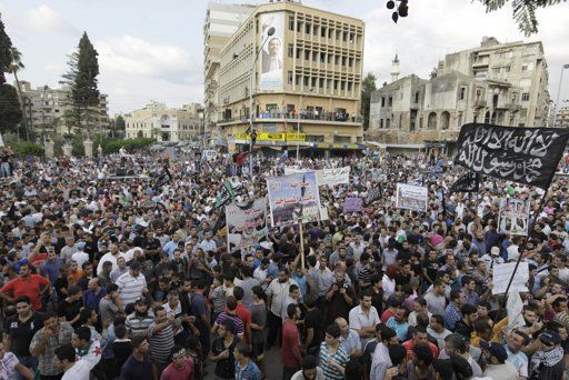 敘利亞總統(tǒng)同意與反對(duì)派進(jìn)行會(huì)談