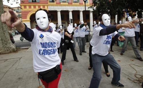 G20揭幕在即 法國安保超1.2萬名 抗議者開始游行