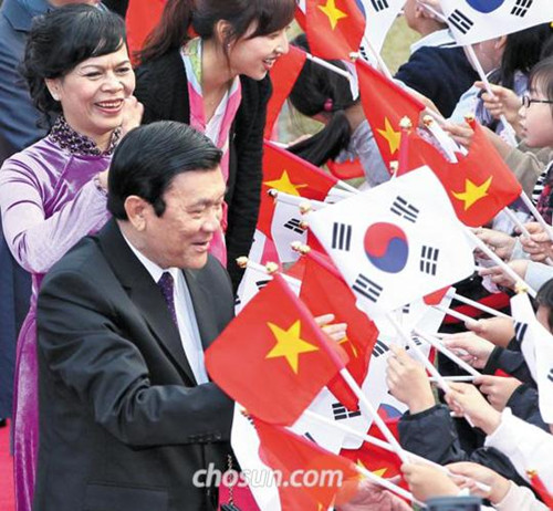 韓國越南達(dá)成協(xié)議 韓方將幫越南承建核電站