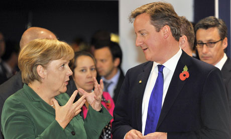 歐債危機(jī)向核心成員國(guó)蔓延 英德兩國(guó)分歧加大