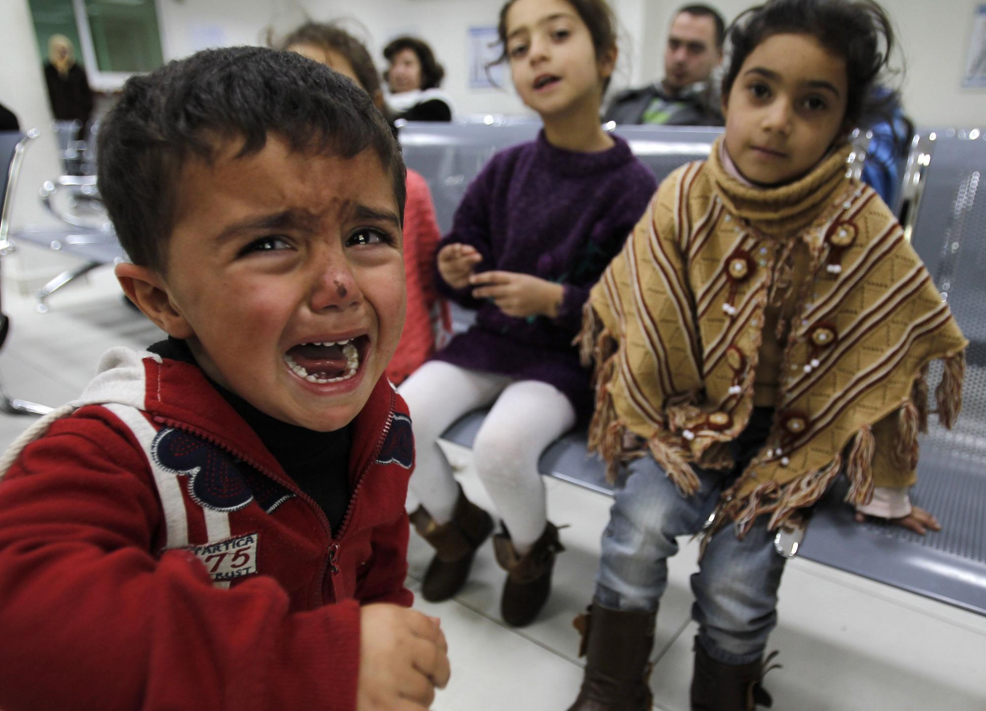 聯(lián)合國稱敘軍隊(duì)嚴(yán)重侵犯人權(quán) 俄將出動航母中國公民撤離