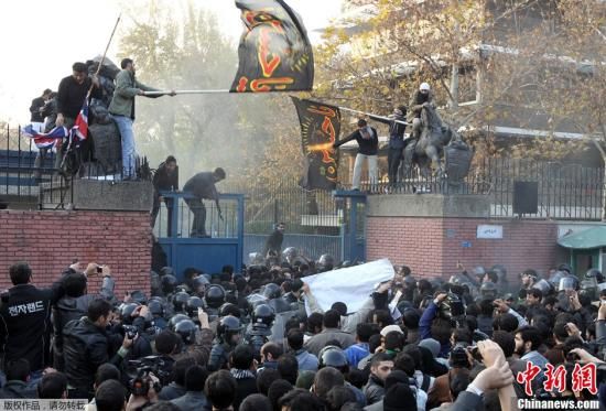 法德荷三國(guó)宣布召回駐伊朗大使