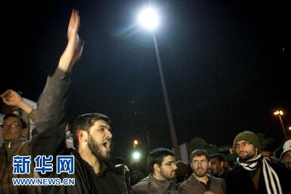 外媒:偵察機(jī)遭擊落激化美伊“暗戰(zhàn)”