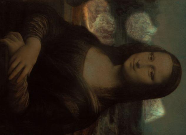 美畫(huà)家稱(chēng)破解《蒙娜麗莎》秘密 橫看畫(huà)中驚現(xiàn)3只動(dòng)物