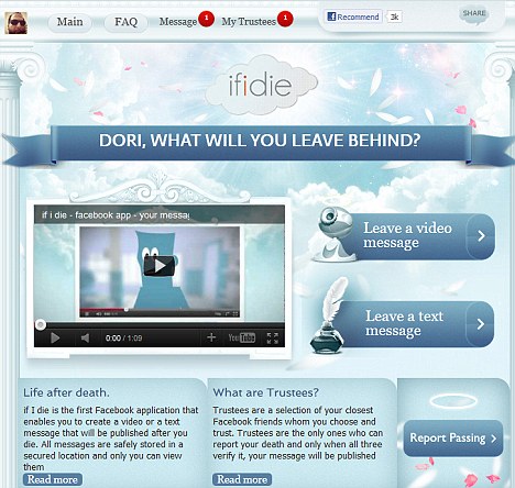 臉譜網(wǎng)免費(fèi)應(yīng)用程序吸引數(shù)千人 用戶(hù)死后“遺言”可發(fā)布