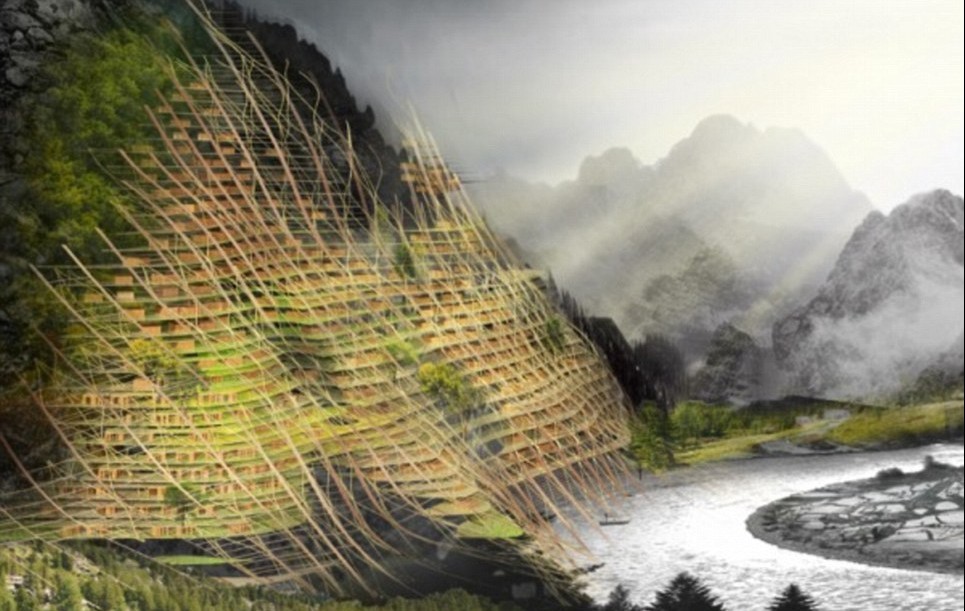 國外雜志評(píng)出2012年摩天大樓設(shè)計(jì)獲獎(jiǎng)作品 中國攬括前兩名