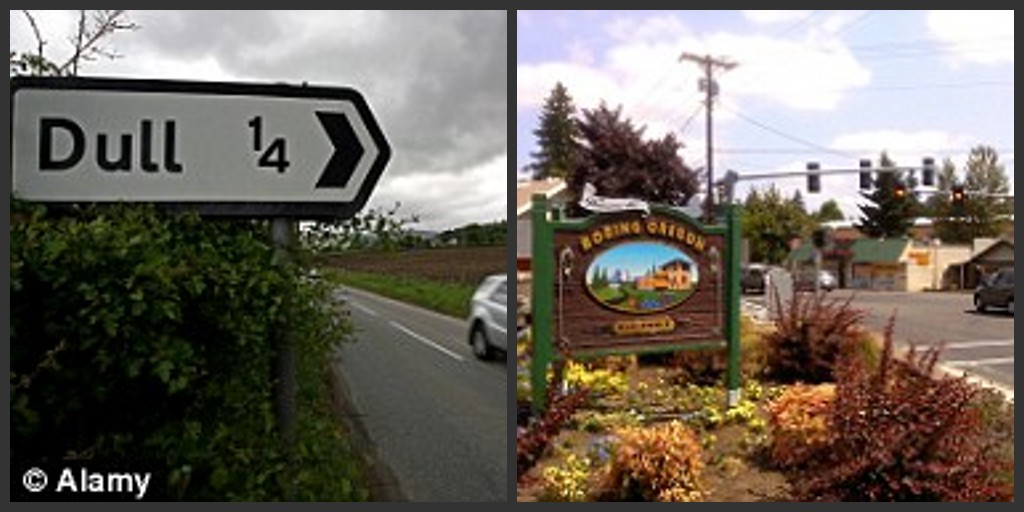 吸引眼球的搞怪組合 蘇格蘭愚笨村跟美國無聊鎮(zhèn)結(jié)對兒