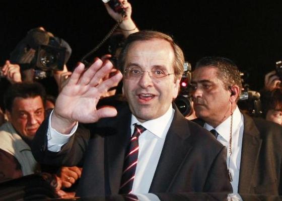 希臘支持緊縮與留在歐元區(qū)政黨贏得議會(huì)選舉