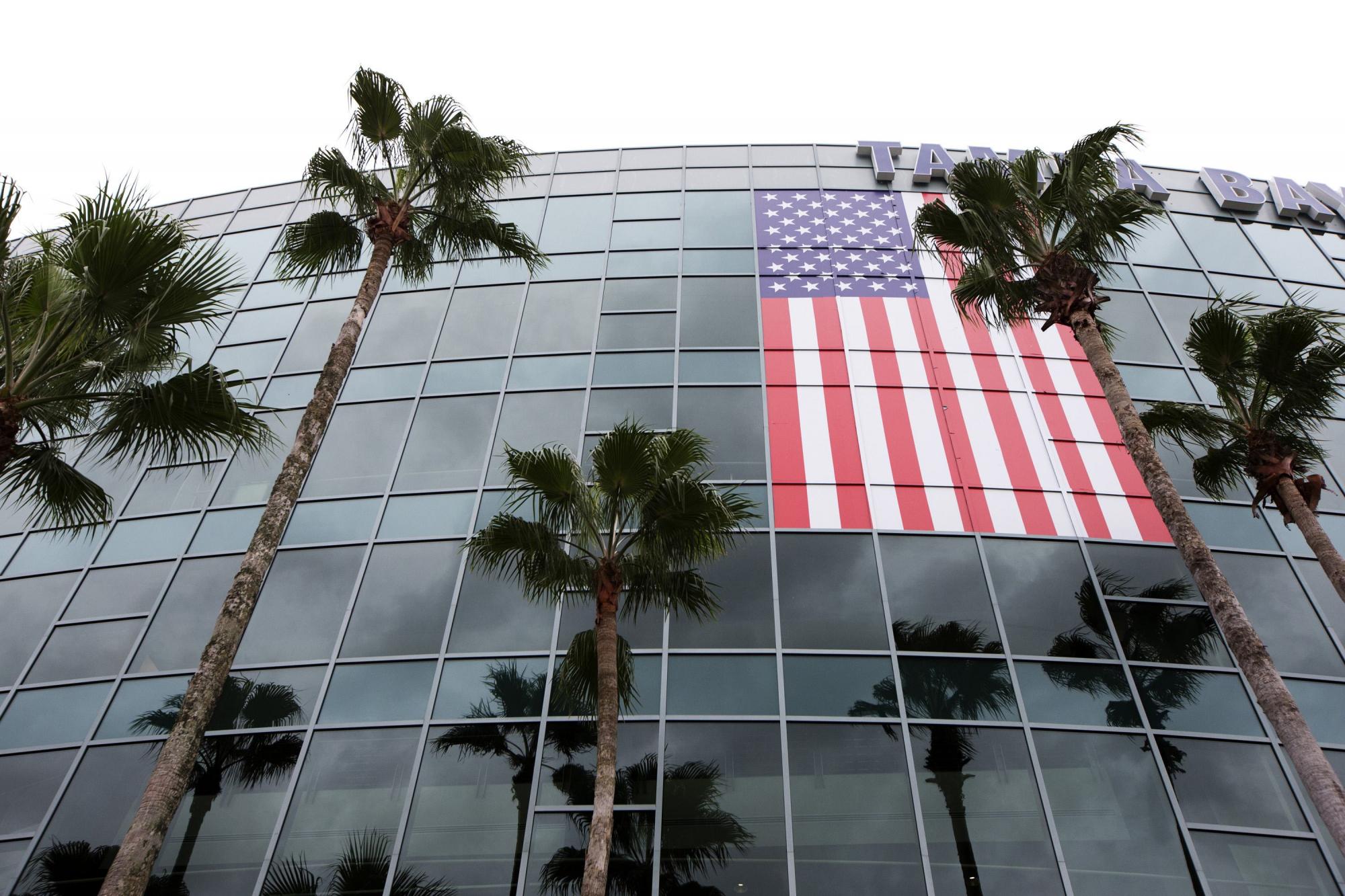 “艾薩克”來(lái)襲美國(guó)四州進(jìn)入緊急狀態(tài) 共和黨全代會(huì)改日程