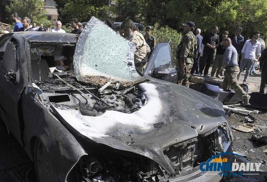 敘利亞總理躲過(guò)暗殺 潘基文聲明譴責(zé)襲擊