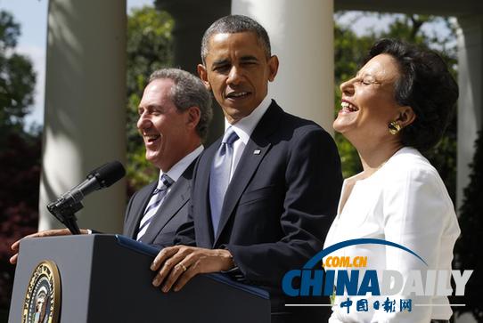 奧巴馬提名億萬(wàn)富豪及大學(xué)同窗出任商務(wù)部長(zhǎng)和貿(mào)易代表