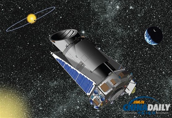 丟了輪子功能受損 NASA開普勒行星探測(cè)器遇麻煩