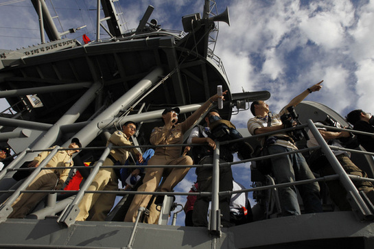 絕不再受欺辱！臺灣艦機(jī)群對菲高調(diào)軍演