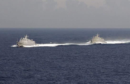 絕不再受欺辱！臺(tái)灣艦機(jī)群對(duì)菲高調(diào)軍演