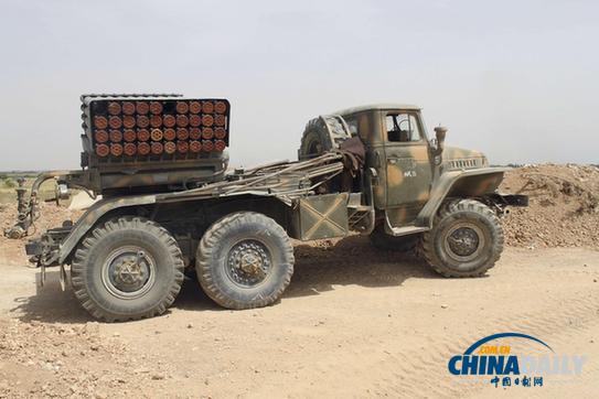 巴沙爾承認(rèn)收到俄先進(jìn)導(dǎo)彈 歐美國家一片擔(dān)憂