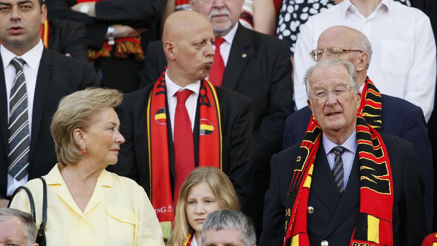 比利時國王宣布即將退位(高清組圖)