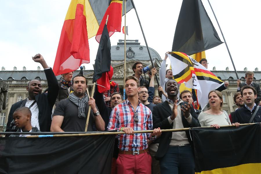 比利時(shí)國(guó)王宣布即將退位（高清組圖）