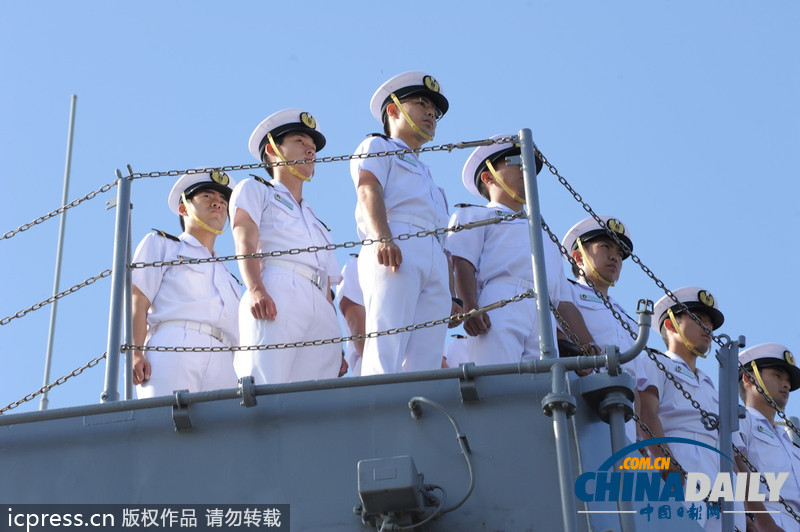 日本軍艦造訪俄羅斯 將參觀俄最高海軍學(xué)府（高清組圖）