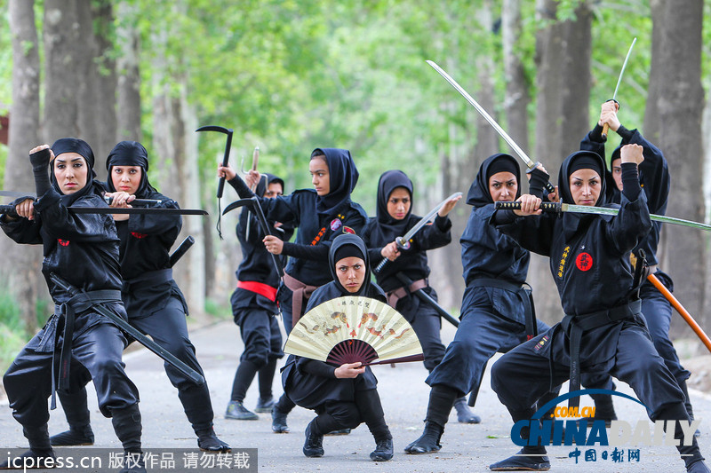 盤點(diǎn)各國(guó)神奇功夫 武林爭(zhēng)霸誰(shuí)與爭(zhēng)鋒（高清組圖）