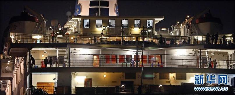 海航今天將派飛機接回在韓被扣郵輪游客