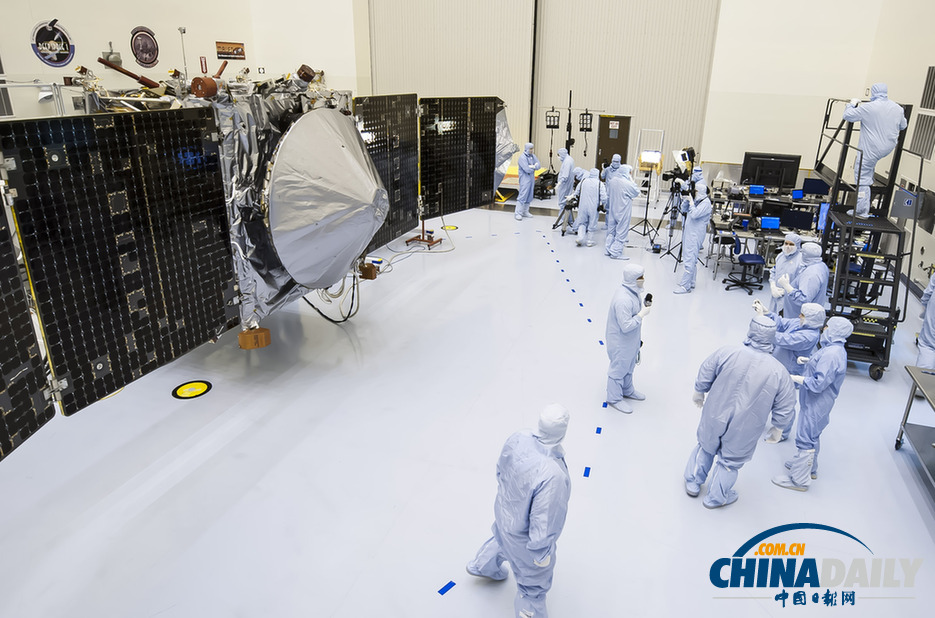 NASA下一代火星探測(cè)器進(jìn)入發(fā)射準(zhǔn)備階段（圖）