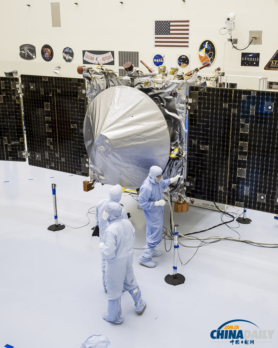 NASA下一代火星探測(cè)器進(jìn)入發(fā)射準(zhǔn)備階段（圖）
