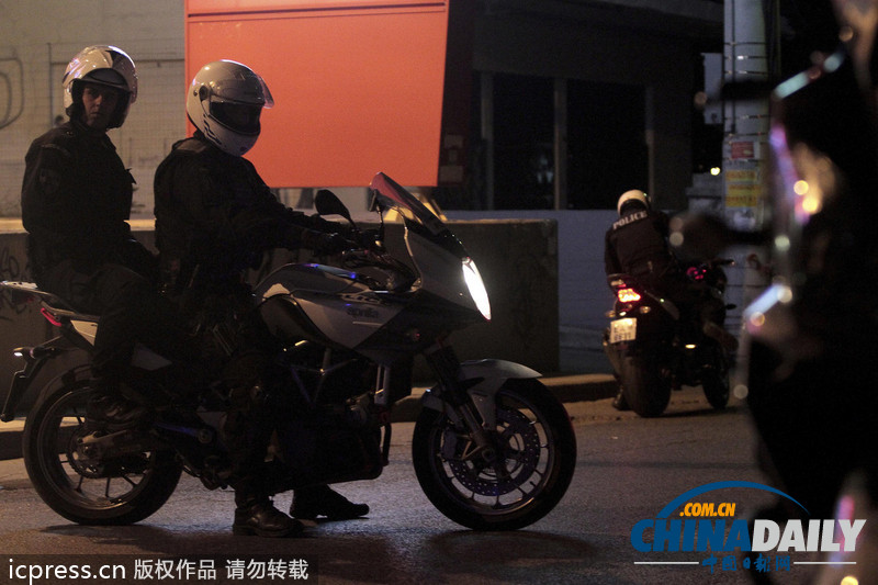 希臘極右翼政黨辦公室門前發(fā)生槍擊事件 致兩死一傷(組圖)