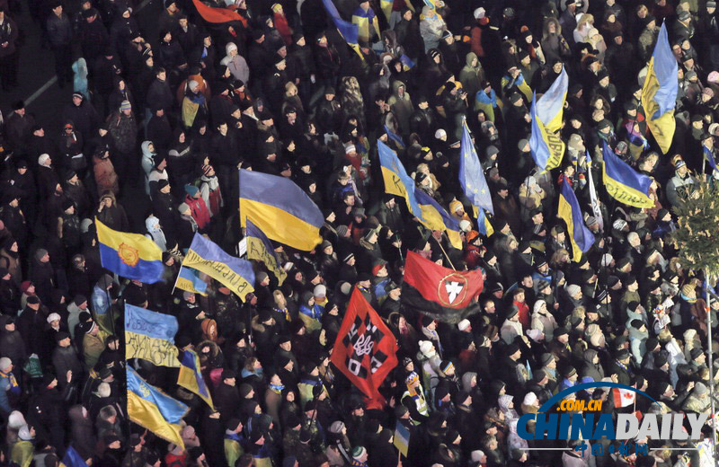 烏克蘭抗議持續(xù) 俄羅斯大幅下調(diào)供烏天然氣價(jià)格