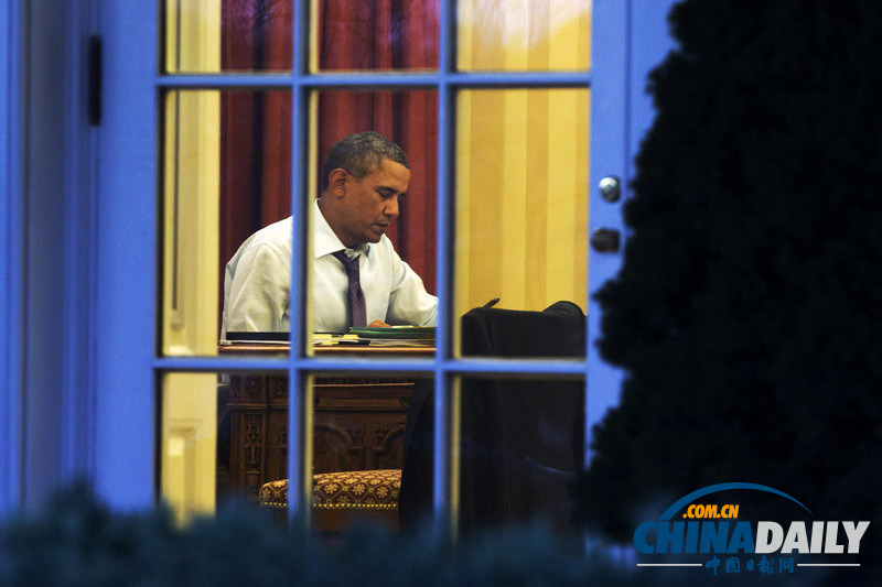 奧巴馬白宮挑燈夜戰(zhàn) 專心籌備國情咨文講話