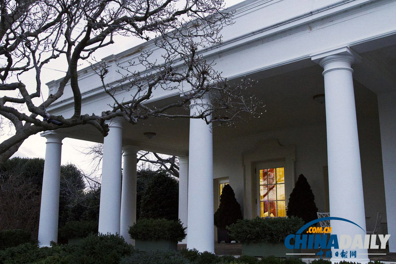 奧巴馬白宮挑燈夜戰(zhàn) 專心籌備國(guó)情咨文講話