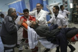 以軍空襲加沙市中心難民營 35人受傷