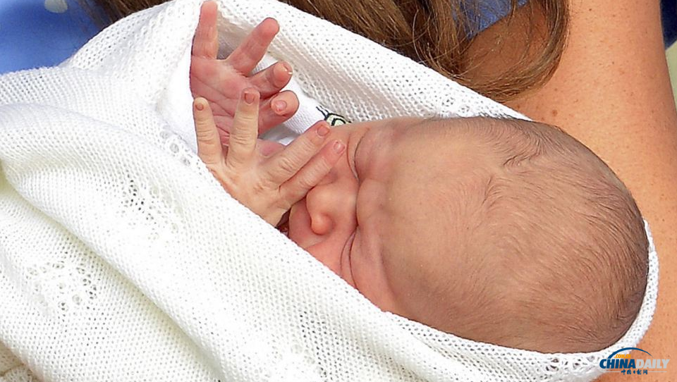 英國小王子出生證明曝光 母親職業(yè)填“王妃”