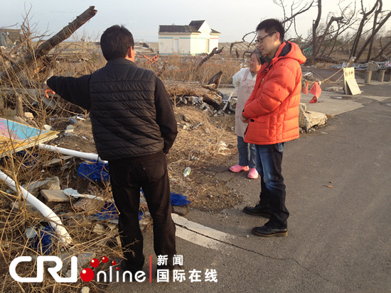 海嘯重災(zāi)區(qū)仙臺(tái)市若林區(qū)荒濱