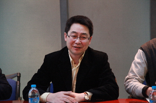 外交部非洲司司長盧沙野作客中國日?qǐng)?bào)網(wǎng)