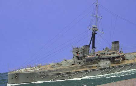 [模型欣賞]：英軍“無(wú)畏”號(hào)戰(zhàn)列艦